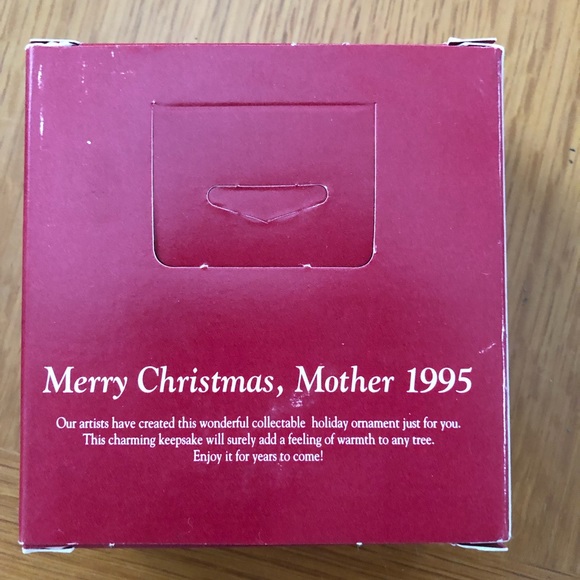 NIB Vintage Collectable Forget Me Not Mother 1995 Ornament - Picture 2 of 5